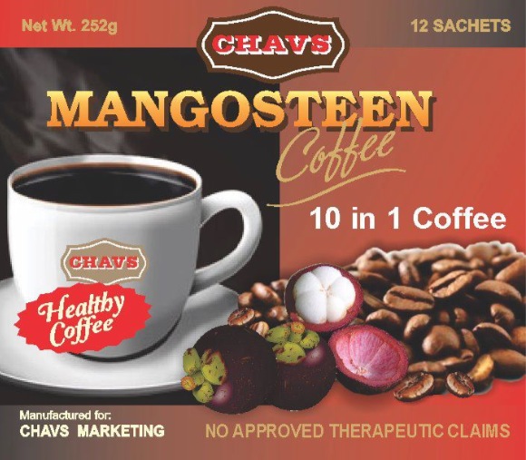 Mangosteen Coffee