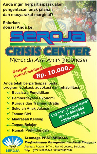 Seroja Crisis Center