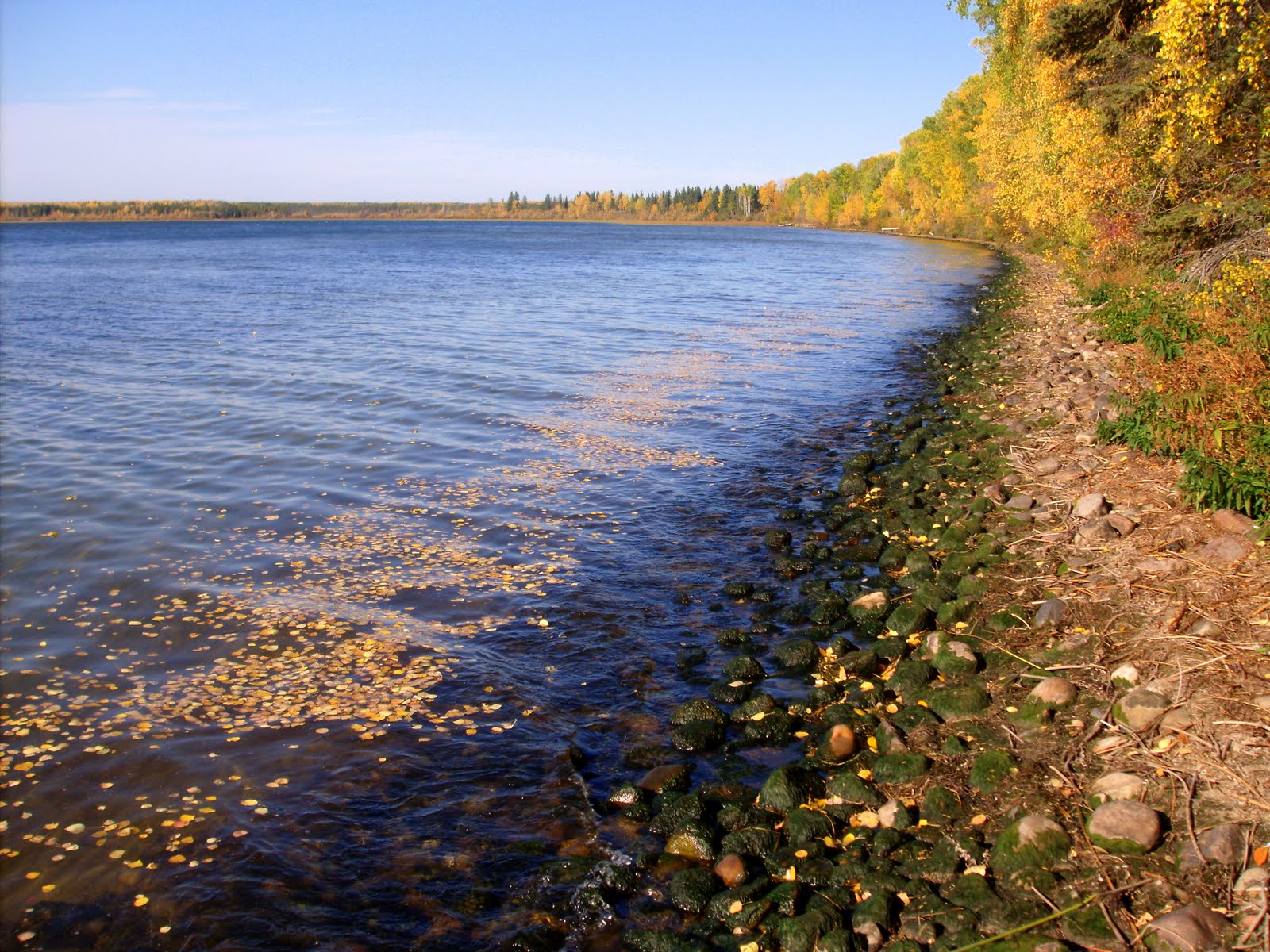 Saskatchewan: The village of Clearwater River, Saskatchewan