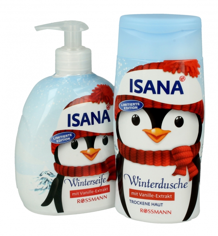 Limitowana seria Isana na zimę z pingwinkami!