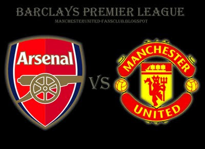 Arsenal vs Manchester United Barclays Premier League, man utd v 1 may 2011
