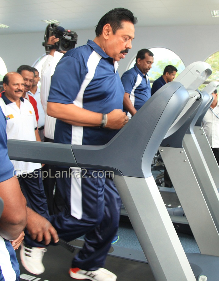 A New Gym in Kandy Was Declared Open by President SLMIRROR CATEGORIES DOWNLOAD