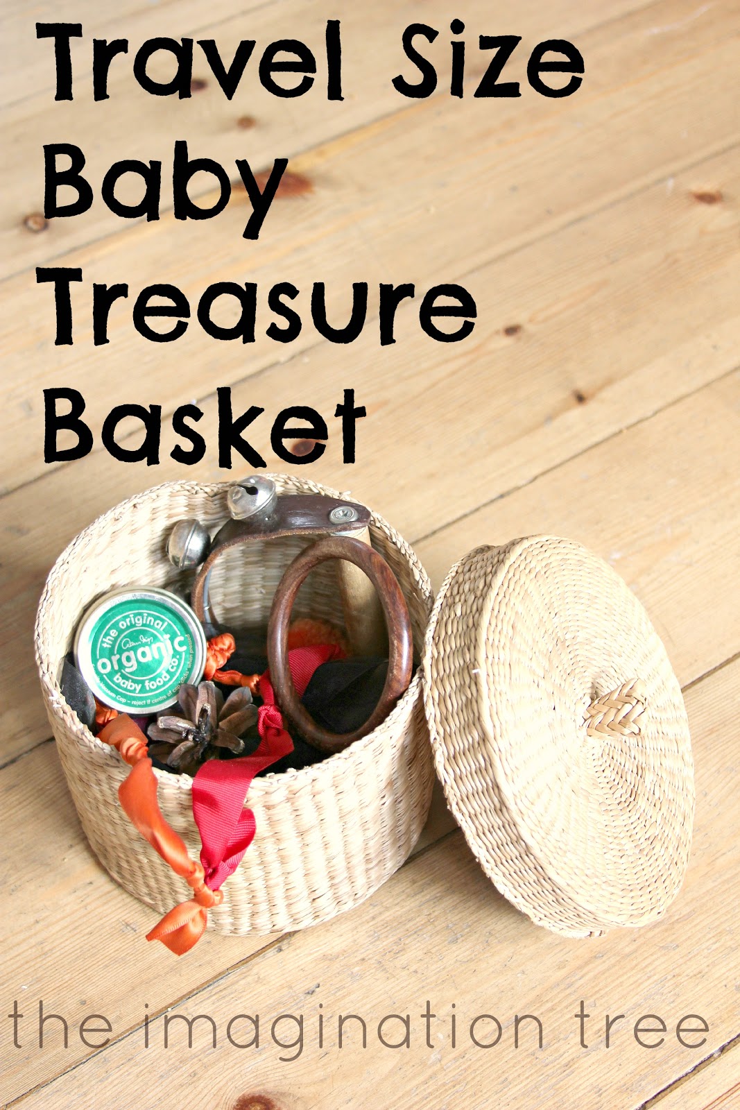 Travel Size Baby Treasure Basket! The Imagination Tree