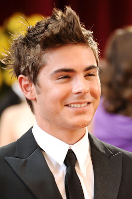 ZAC EFRON HAIRSTYLES