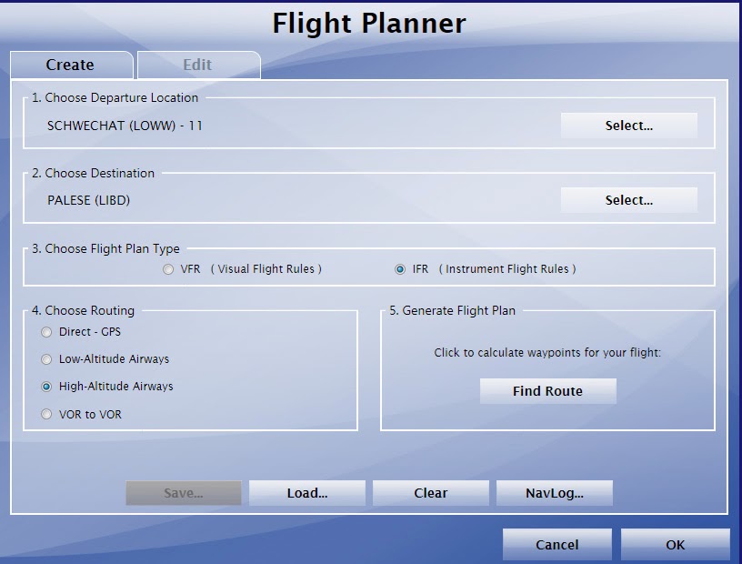 goodway flight planner registration