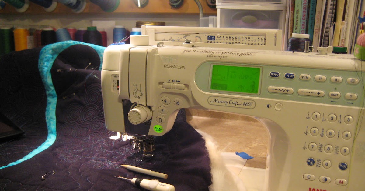 Amy's Free Motion Quilting Adventures Free Motion Quilting Tip 3 Ways to Know Your Machine