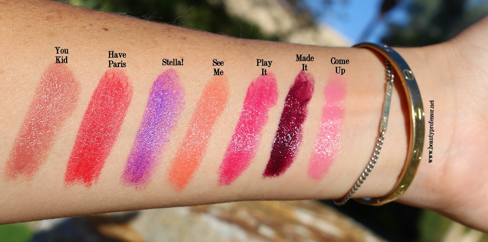 Beauty Professor An Interview with Lipstick Queen Poppy King