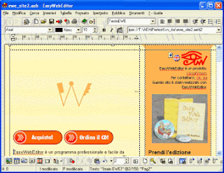 EASY WEB EDITOR ULTIMA VERSIONE