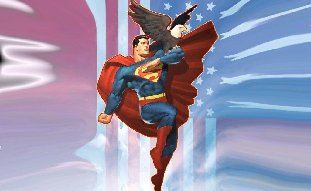 Superman desktop wallpaper - Superhero