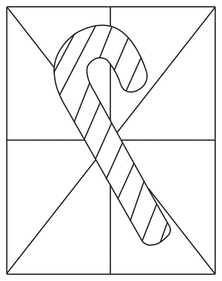 stained glass patterns for free A couple of stained glass christmass