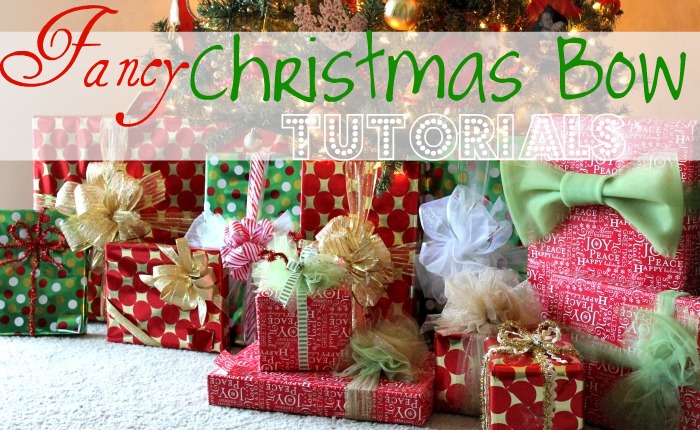 Creative Gift Wrapping: Festive Bow Tutorials