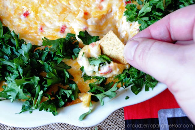 pimento cheese dip3 %2523shop 12 Simple Appetizers for New Year's Eve 38