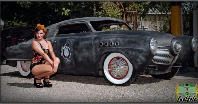 American Rat Rod Cars & Trucks For Sale: 1951 Studebaker Chop Top