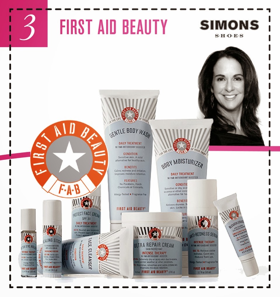 Simons Shoes 4 Boston Based Beauty Brands