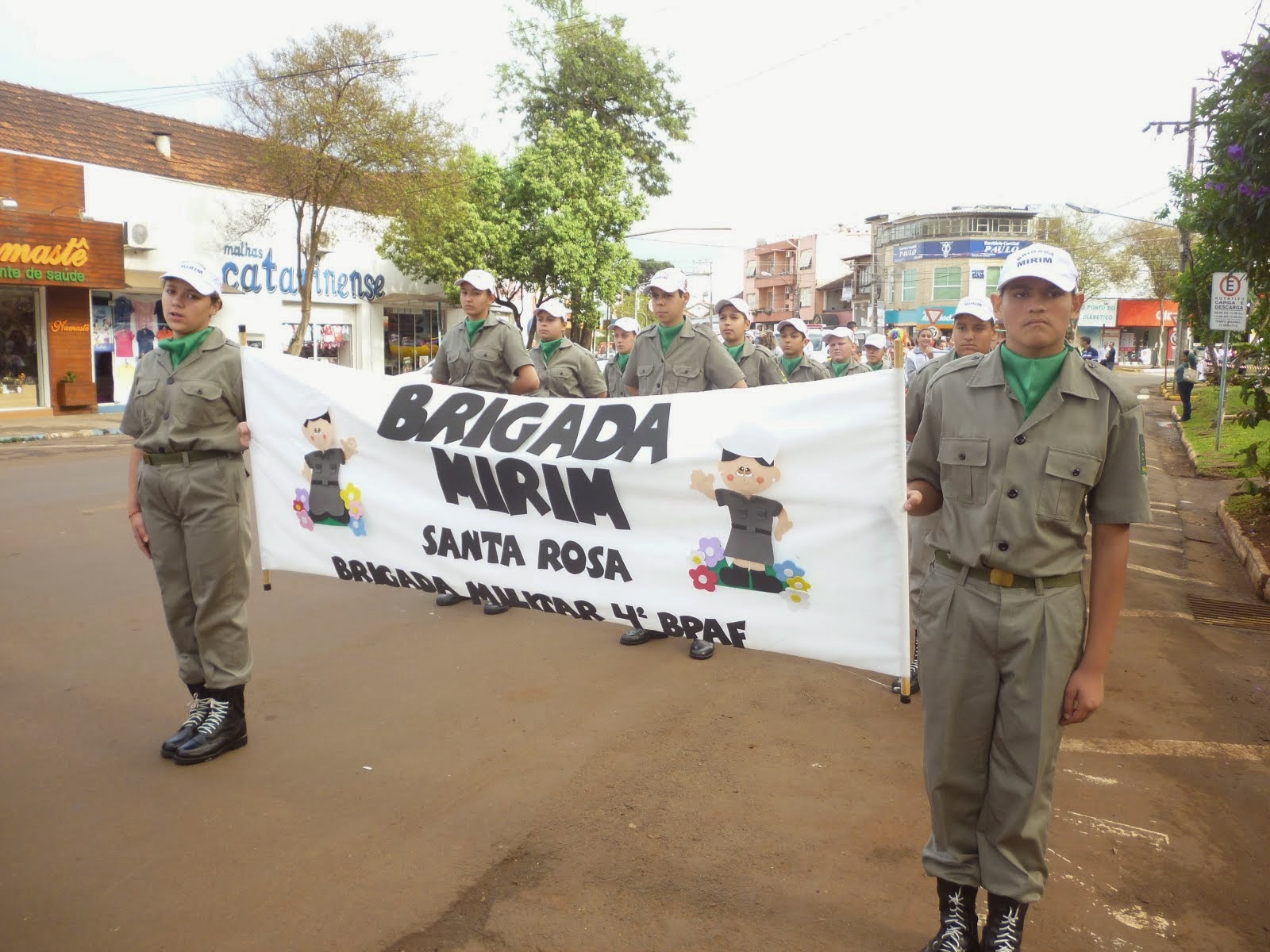 BRIGADA MIRIM DE SANTA ROSA