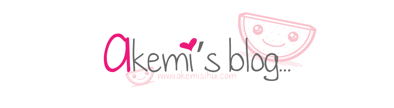 ♥ Akemi's blog ♥