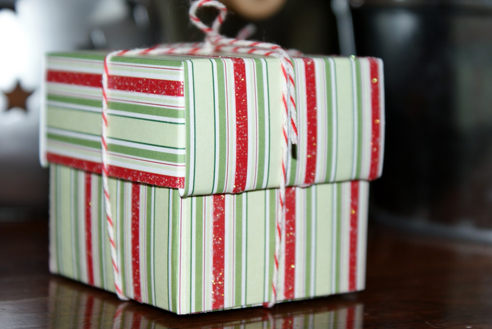 I Hold All The Cards DIY Gift boxes and Christmas Treats