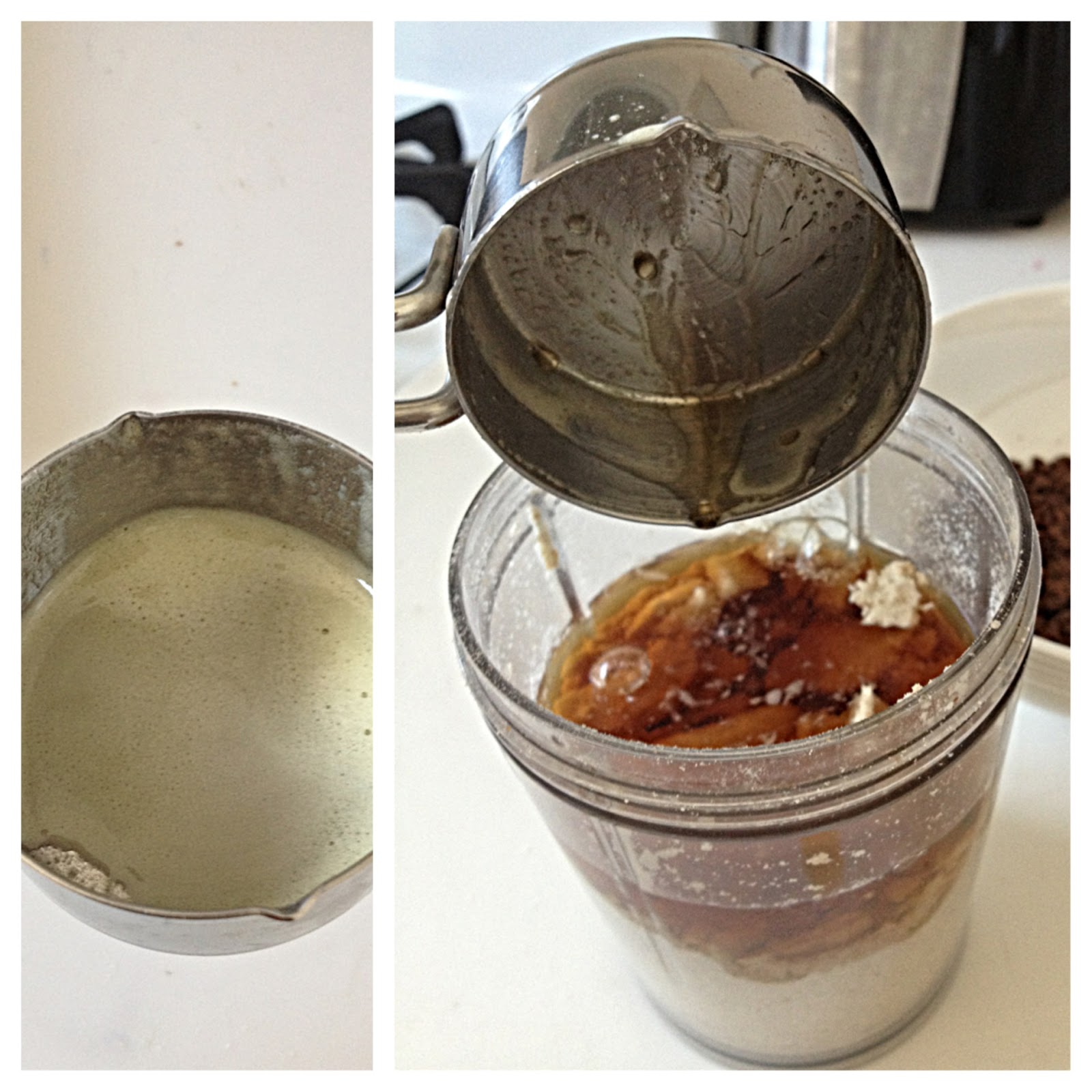 StudentAthlete Eats DIY Blender Cookie Dough