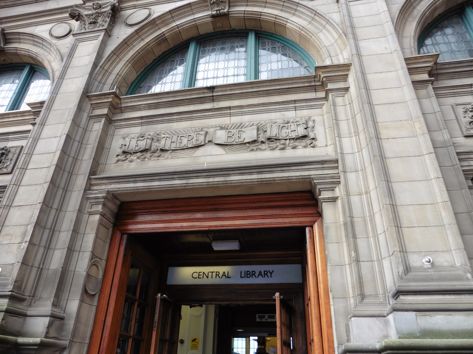 WideEyed Wanderer Central Library, Edinburgh
