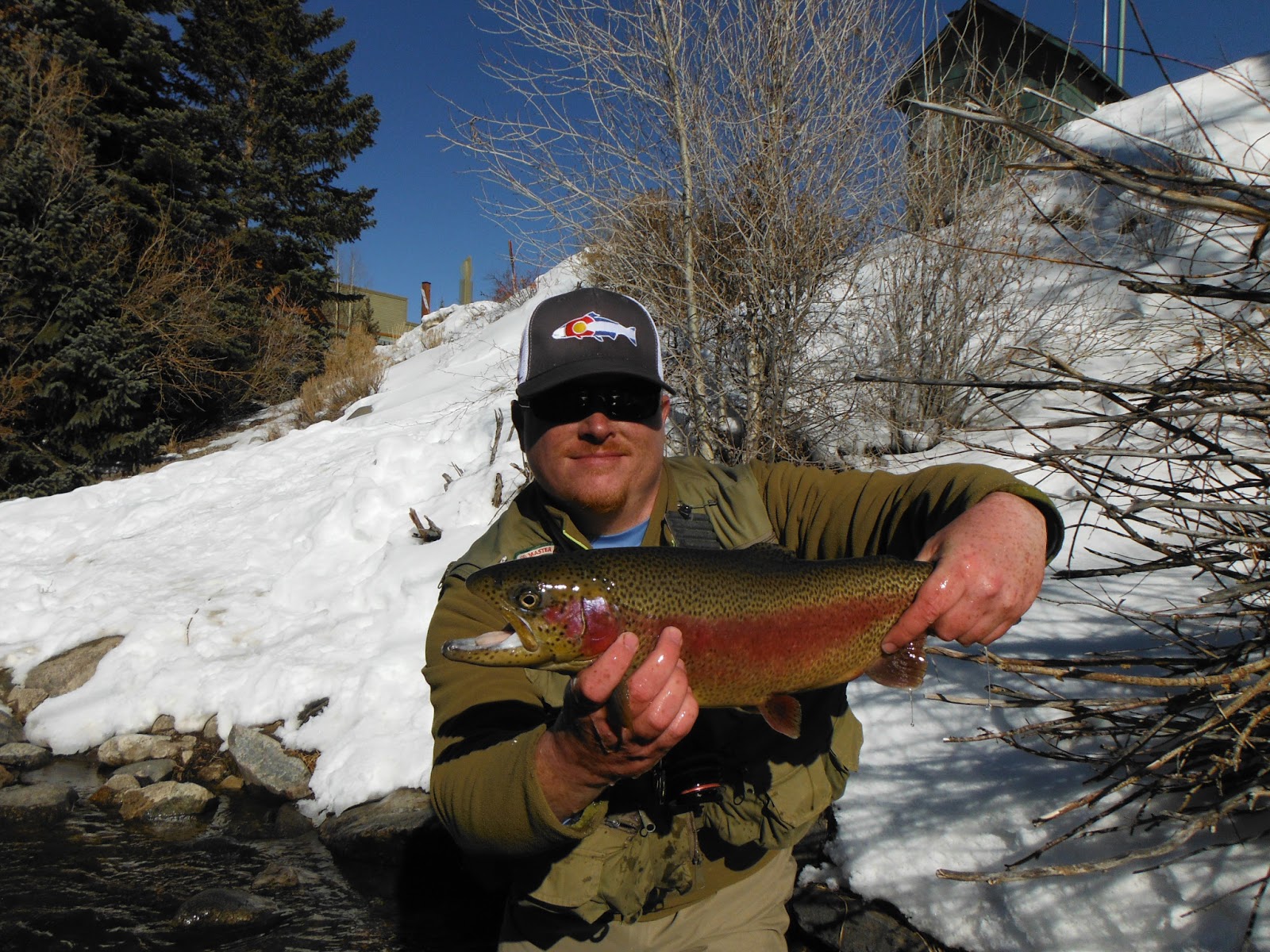 Jamie's Fly Fishing Journal Blue River