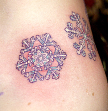 Shaak Tii Tattoo World Snowflakes snowflake tattoo