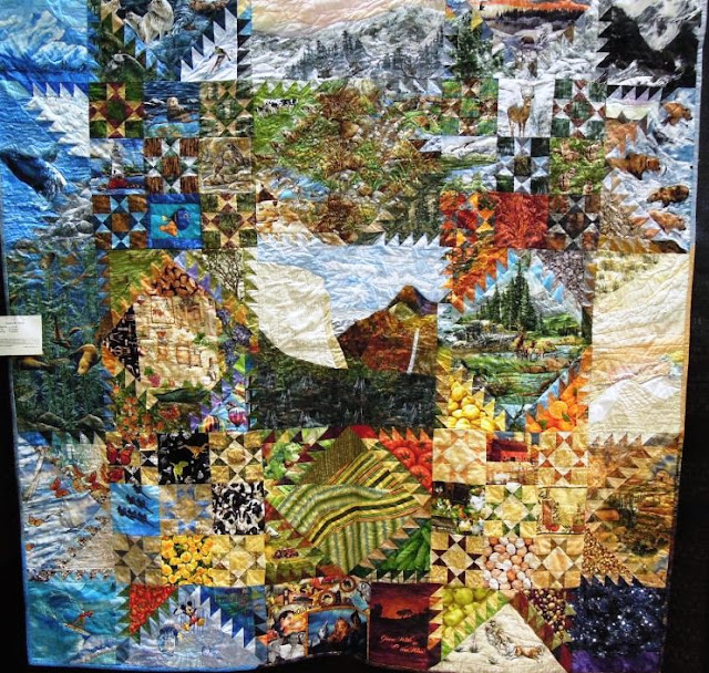 Quilt Inspiration Wine Country Quilt Show Day 6