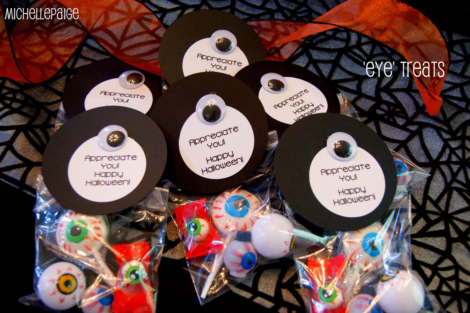 michelle paige blogs 'Eye' Appreciate You! Halloween Goodies!