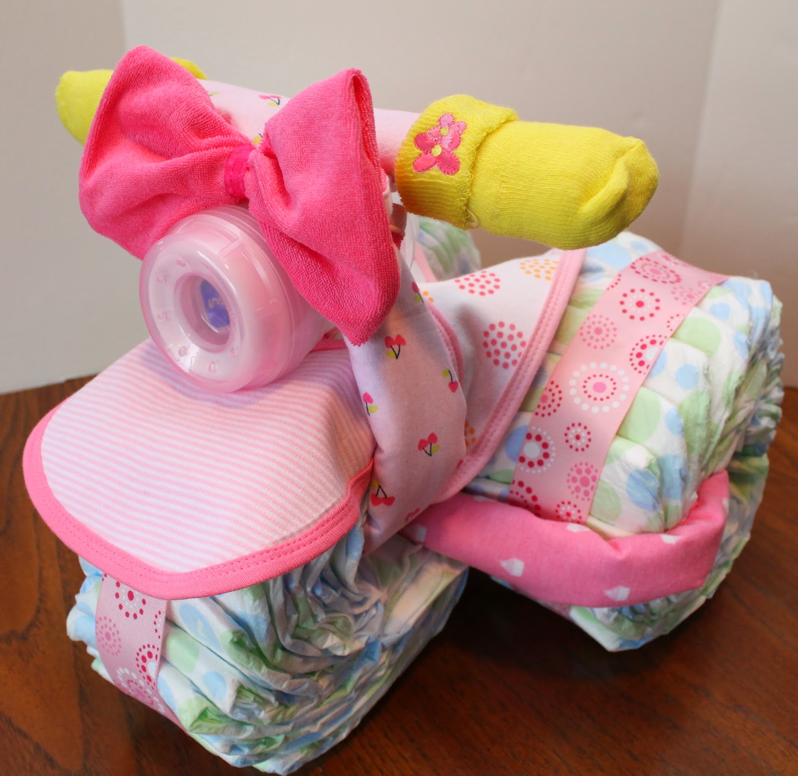 Nina's Time Out: Diaper Trike