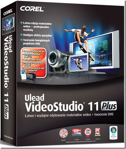Ulead video studio 11 download