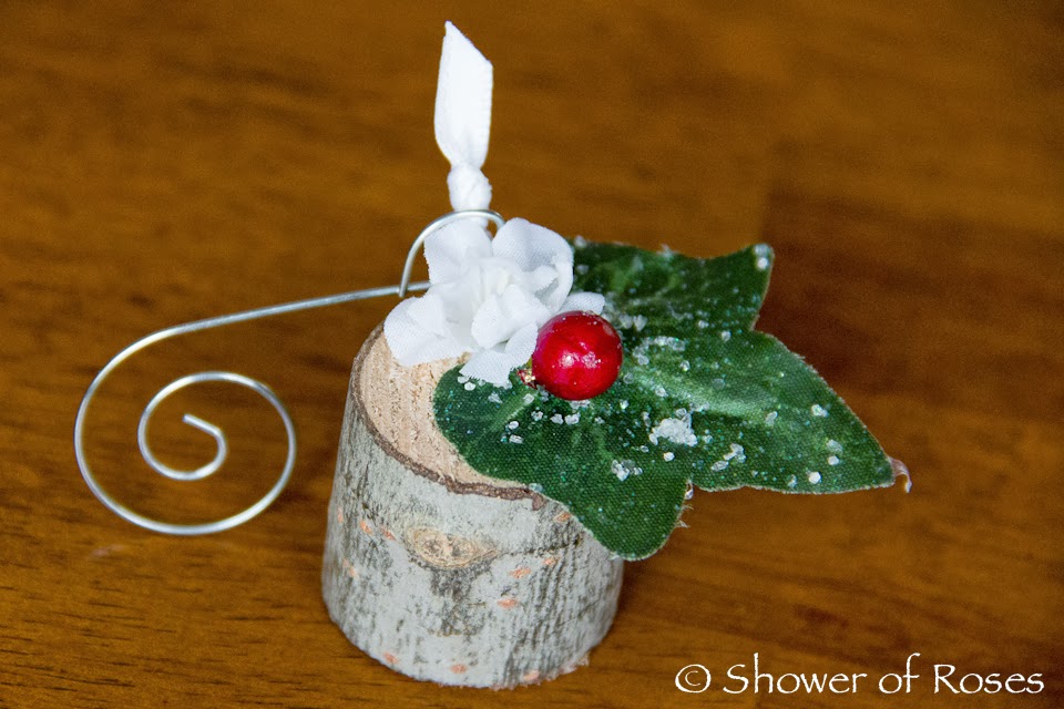 Shower of Roses "Root of Jesse" Ornaments for the Jesse Tree Swap