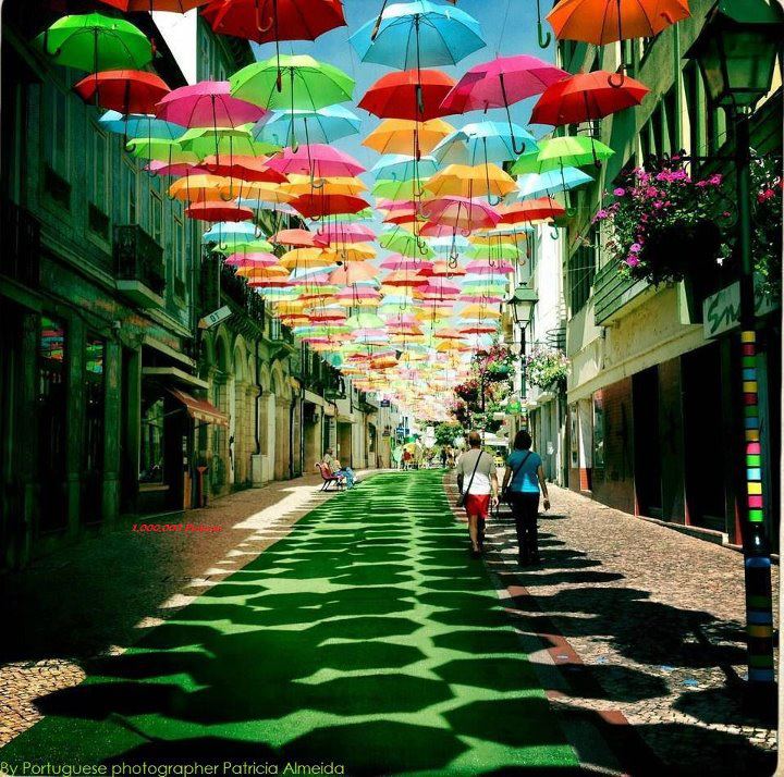 How to Recycle Recycled Old Umbrellas