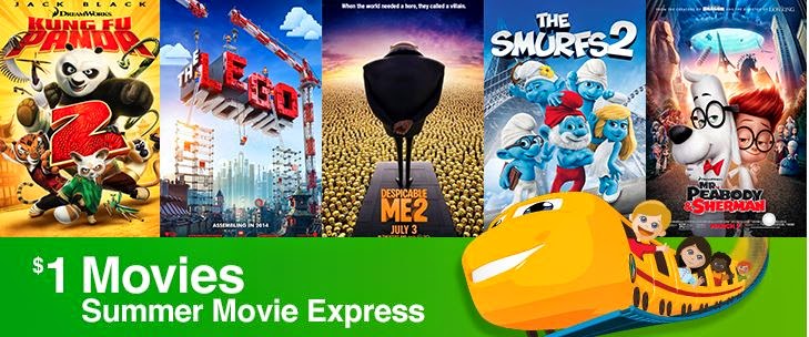 Summer Movie Express at Regal Theaters - Fun Things To Do With Kids in  Chester County