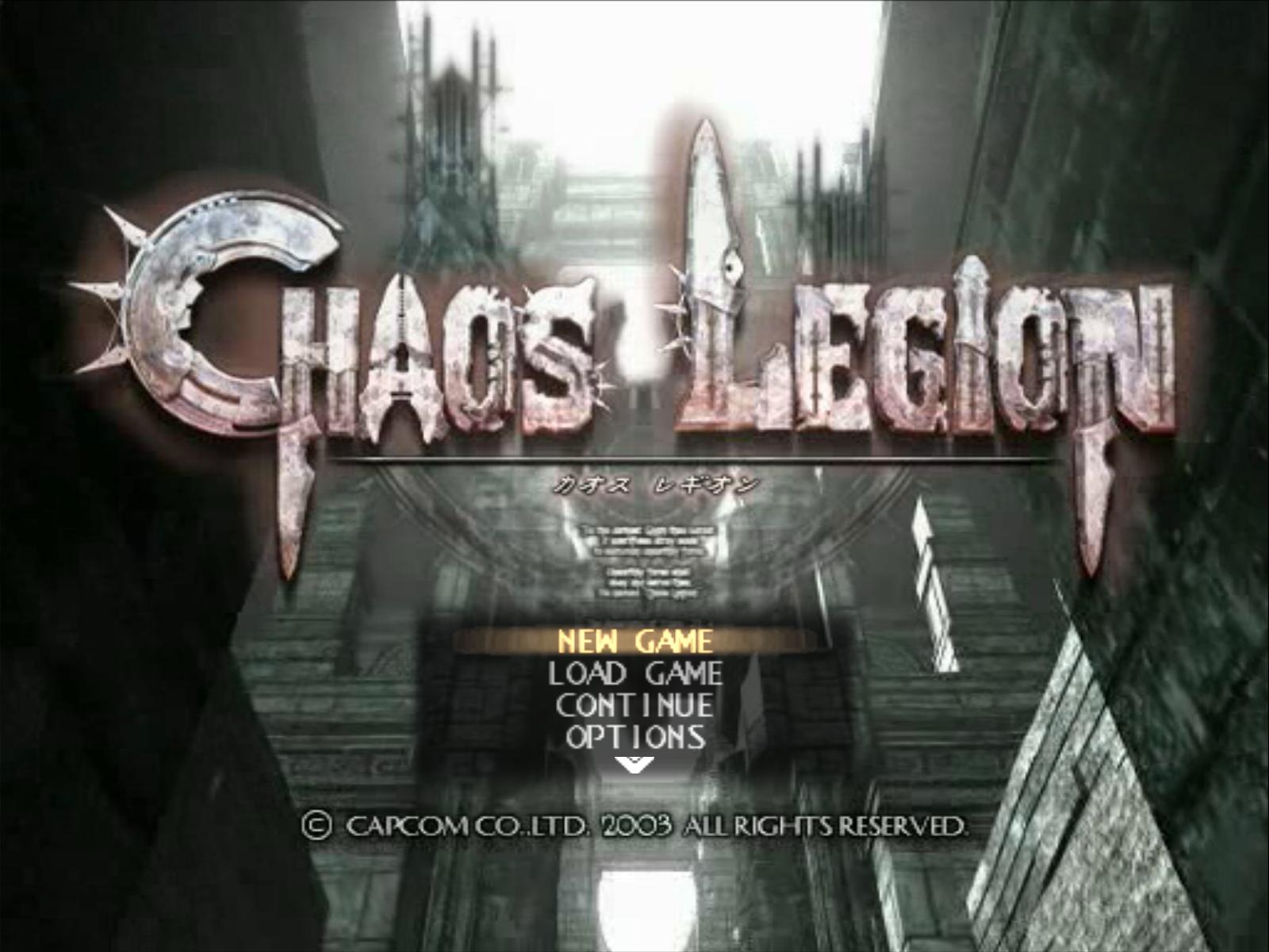 chaos legion pc default controls chaos legion pc default controls
