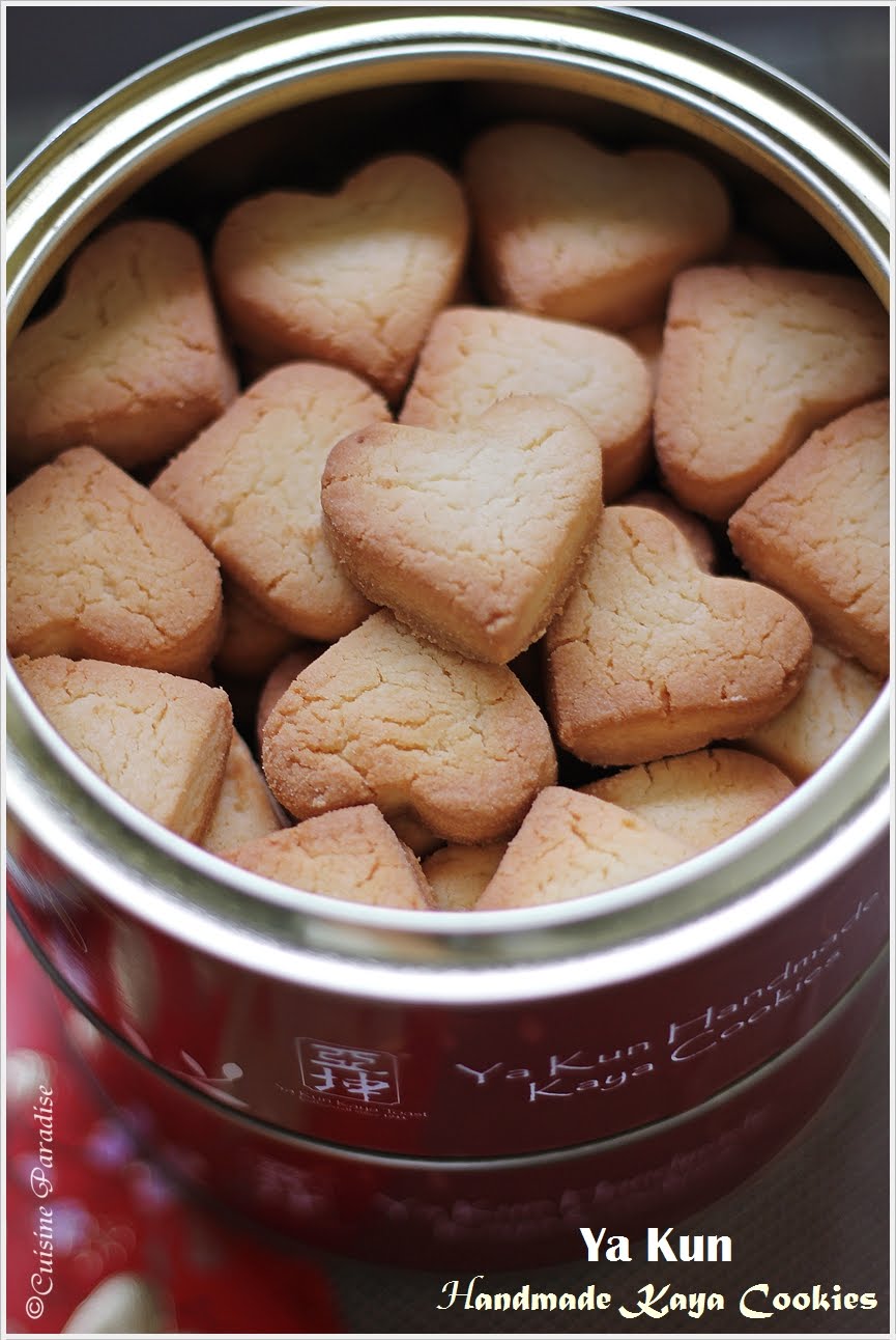 Cuisine Paradise Eat, Shop And Travel Ya Kun Handmade Kaya Cookies
