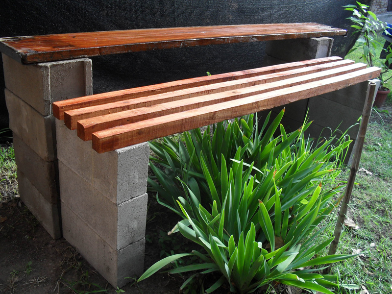 Bonsai Web: Preparando los bancos para el otoño...