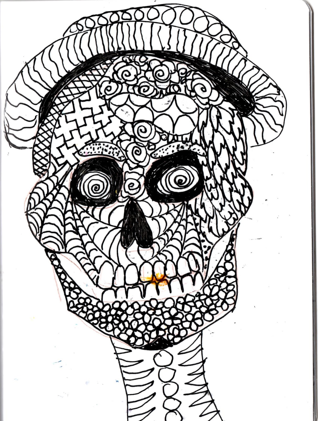 customers who bought this item also bought mexican sugar skull dia
