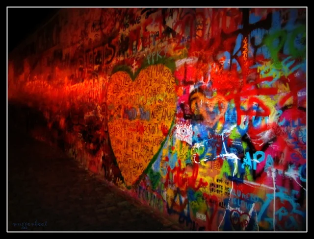 Lennon Wall Praag
