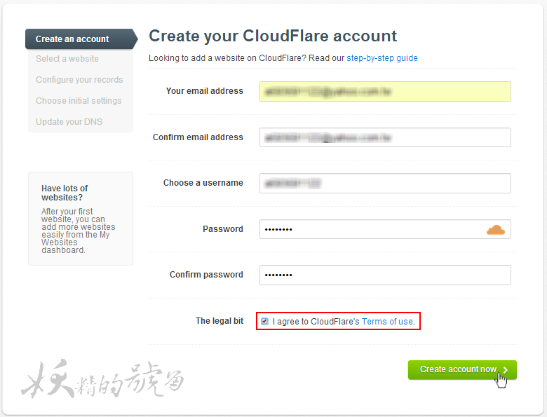 2 - CloudFlare 免費的 CDN 代理服務，加速網站讀取速度、節省主機資源