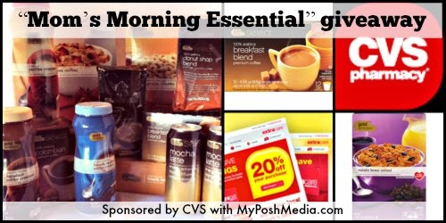 CVS Mom's Morning Essentails Giveaway CVS Mom's Morning Essentails Giveaway