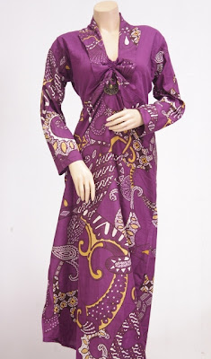 Model Baju Batik Wanita Terbaru 2013, Trend Baju batik 2013