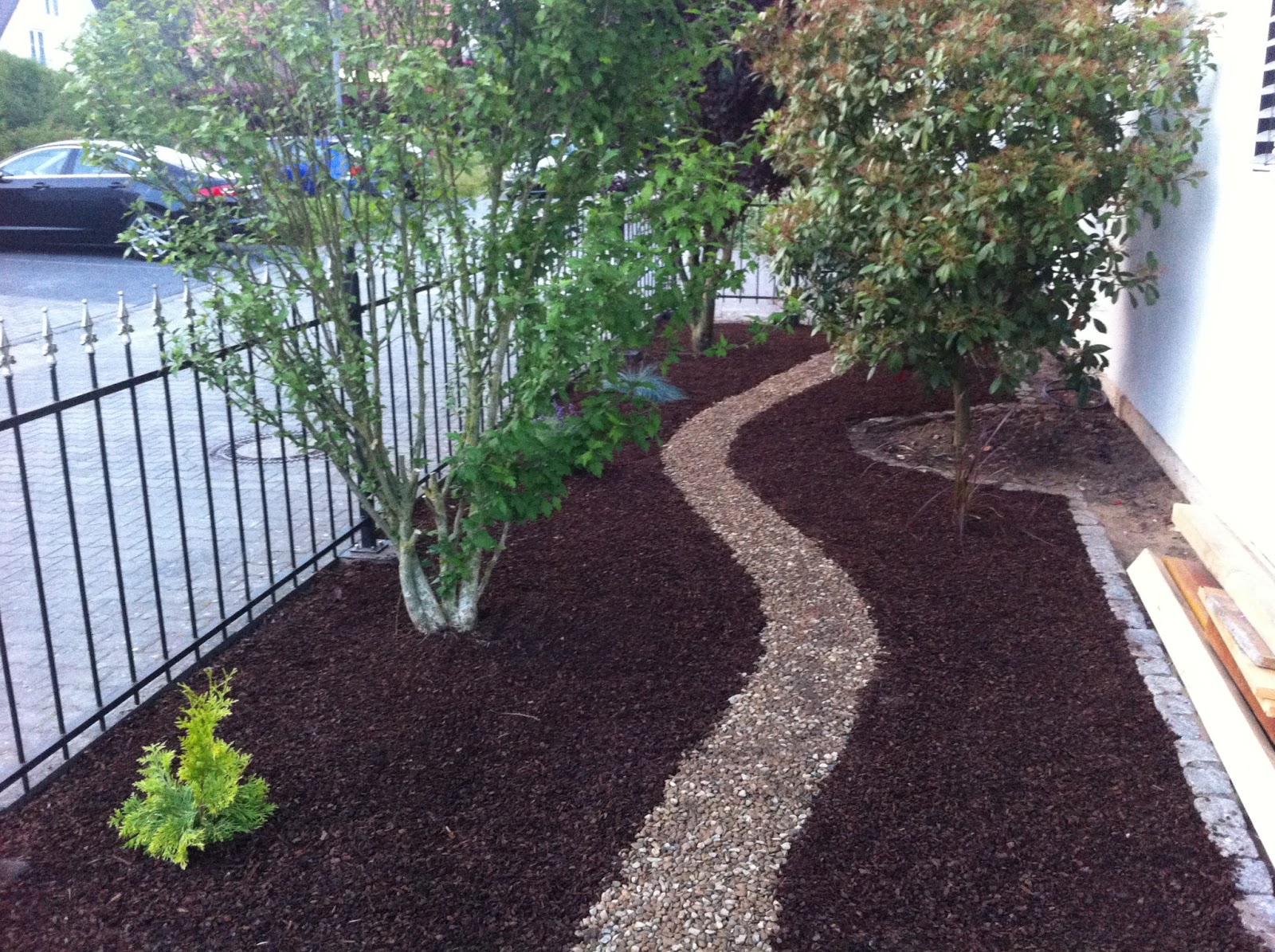 MyPool33: Vorgartengestaltung