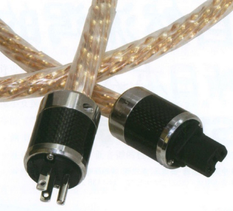Wizard HighEnd Audio Blog Zensati Cherub power cable