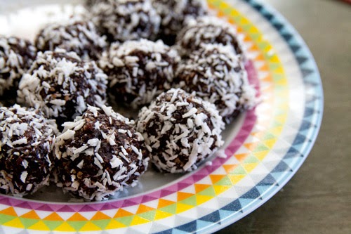 chokladbollar med fiberhavregryn chokladbollar med fiberhavregryn