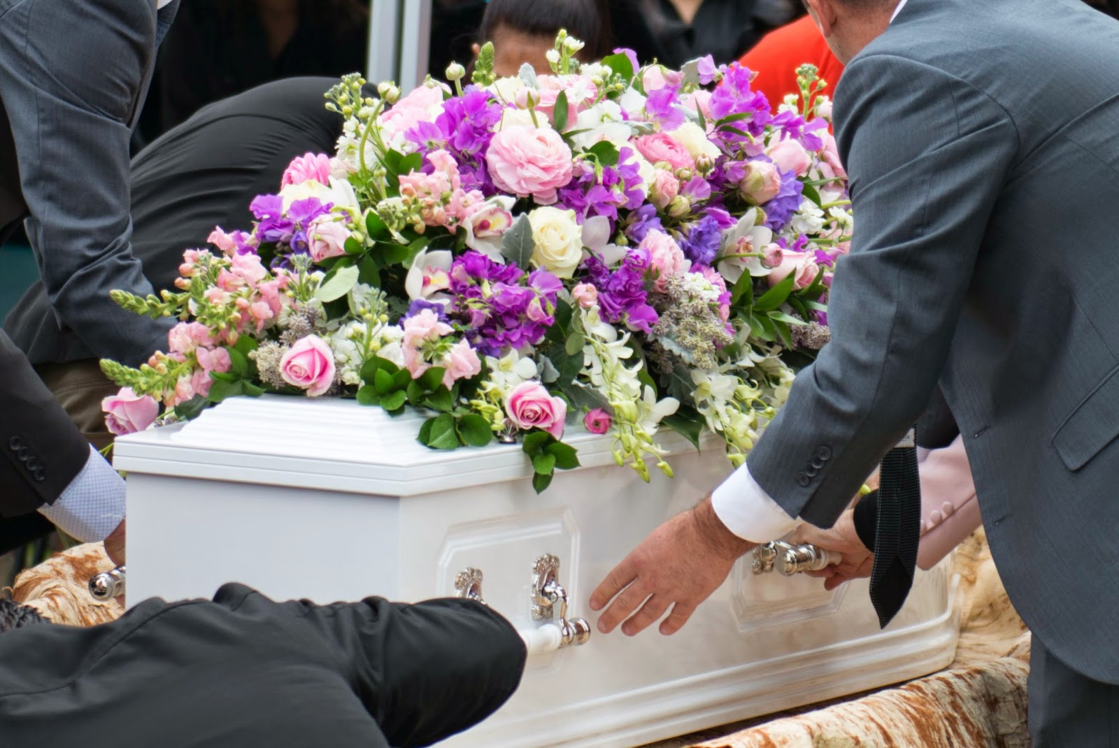Urban Flower Choosing the Right Funeral Flowers for Your Loved One