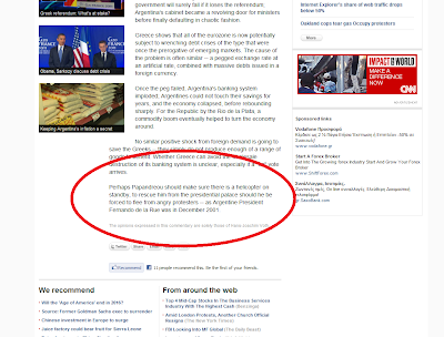 CNN: Ο Παπανδρέου να ετοιμάζει ελικόπτερο! Το κρύβουν τα ΜΜΕ της διαπλοκής!!  Cnn+2