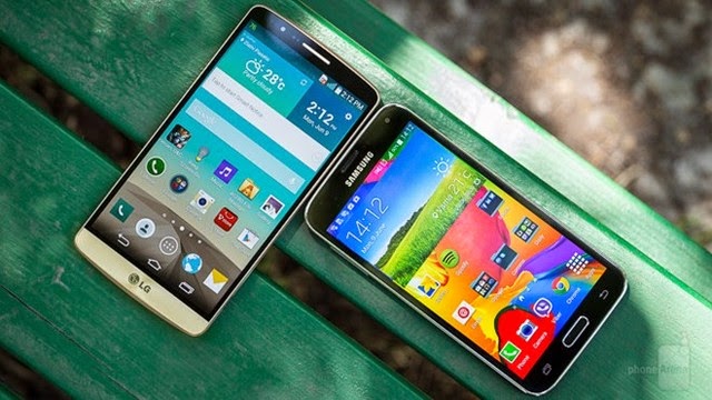 Galaxy S5 và LG G3 sẽ được lên Android 5. 0 Lollipop vào cuối năm
