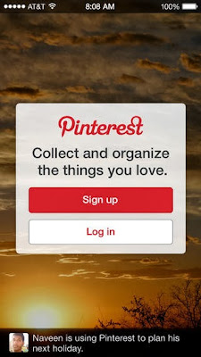 Pinterest app for iPhone, iPad, iPod Touch Pinterest app for iPhone, iPad, iPod Touch, iPad Mini