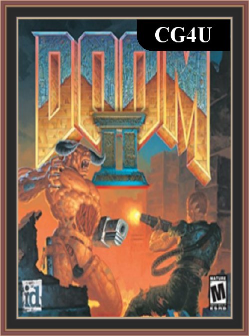 Doom 2 Cover | Doom 2 Poster