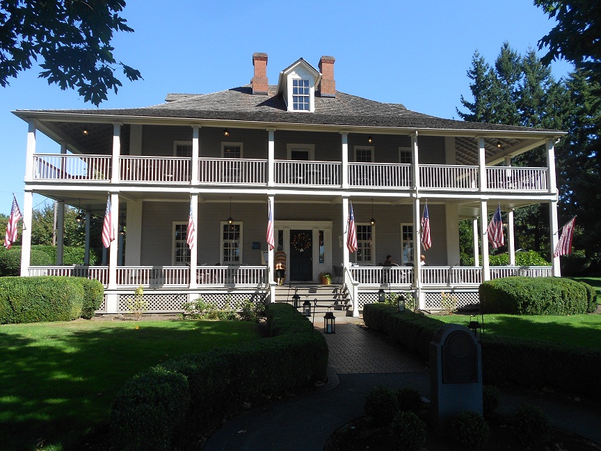 Officers Row / History of Fort Vancouver Western Trips