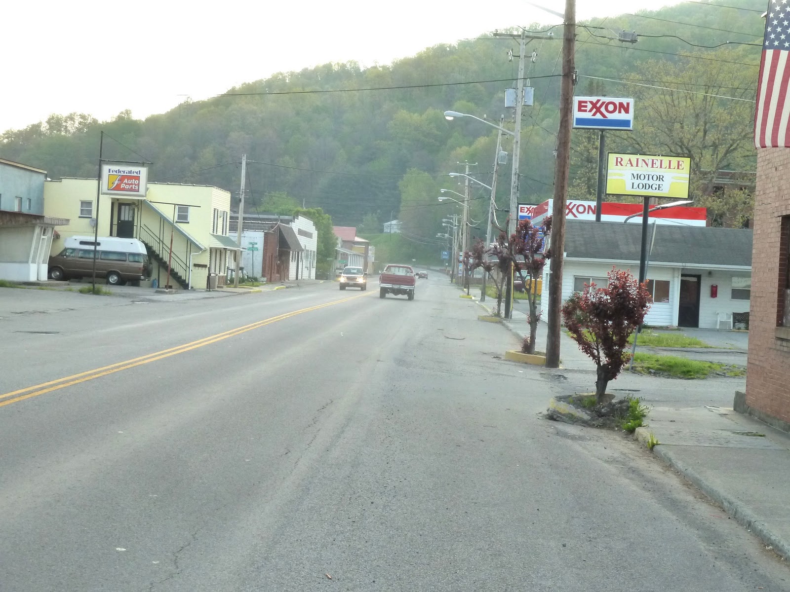 seniors walking across america POST 1116B; May 15, 2013 RAINELLE
